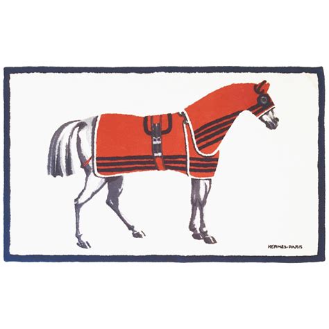 hermes equestrian blanket.